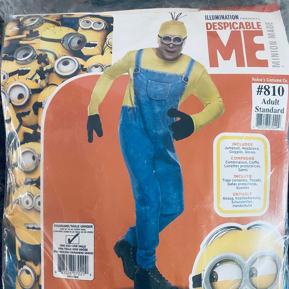 Minion Kevin Adult Halloween Costume